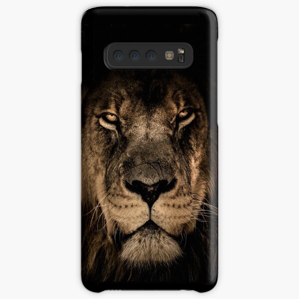 Lion Face Samsung Galaxy Snap Case
