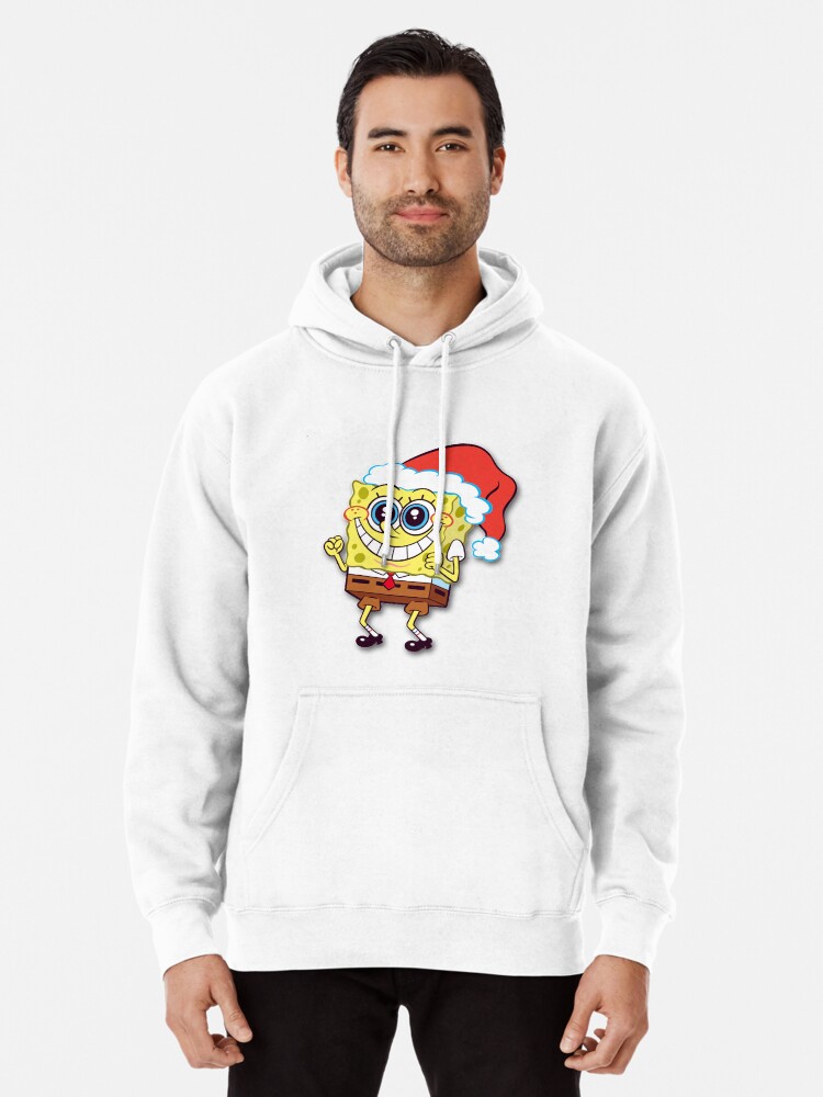 Men's Nickelodeon SpongeBob SquarePants Package Out For Delivery Meme Hoodie