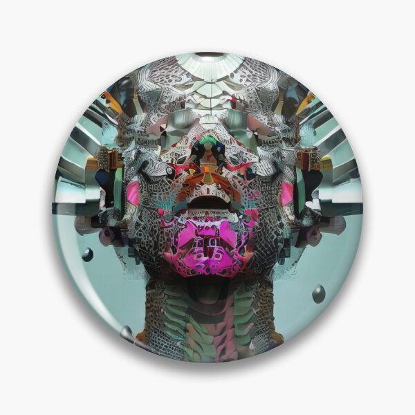 Item preview, Xipe Totec - thing clothing  designed and sold by thingclothing.