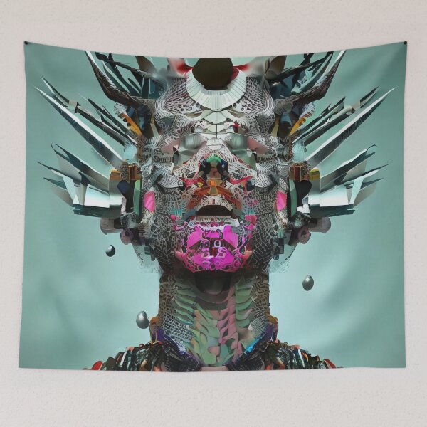 Item preview, Xipe Totec - thing clothing  designed and sold by thingclothing.