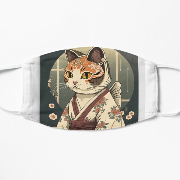 Kimono Cat Face Masks for Sale