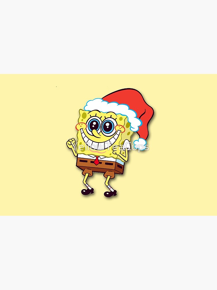 Christmas SpongeBob" Laptop Sleeve for Sale by YellowTeaCups | Redbubble