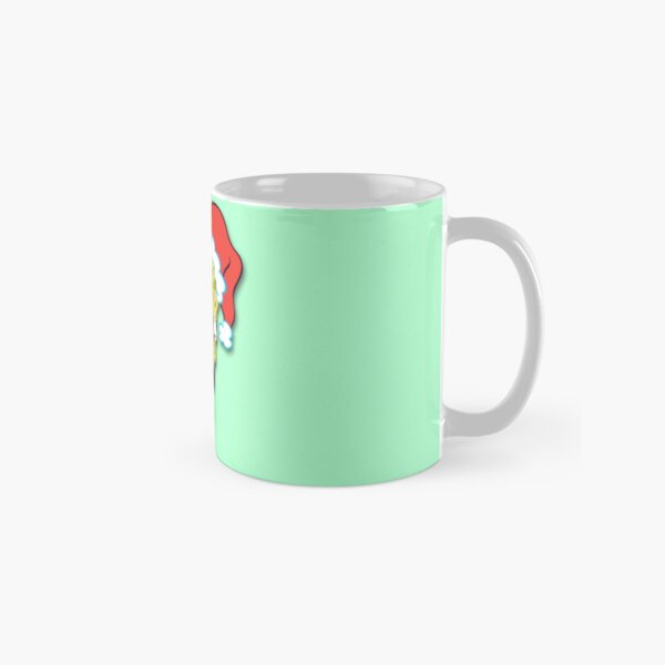 Item preview, Christmas SpongeBob designed and sold by YellowTeaCups.