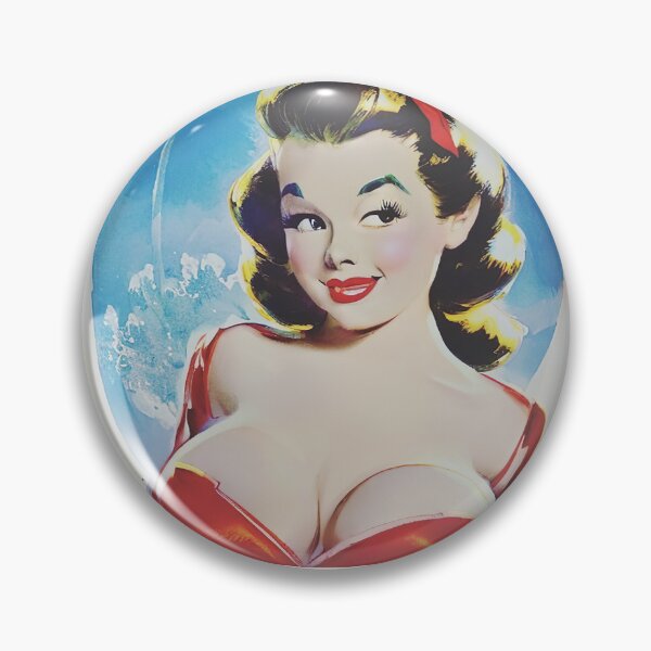 Item preview, Cheeky Pinup Girl designed and sold by cutestpinups.