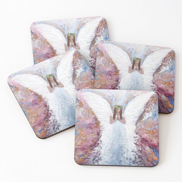 Item preview, Guardian Angel Art designed and sold by Roy & Tiffany.