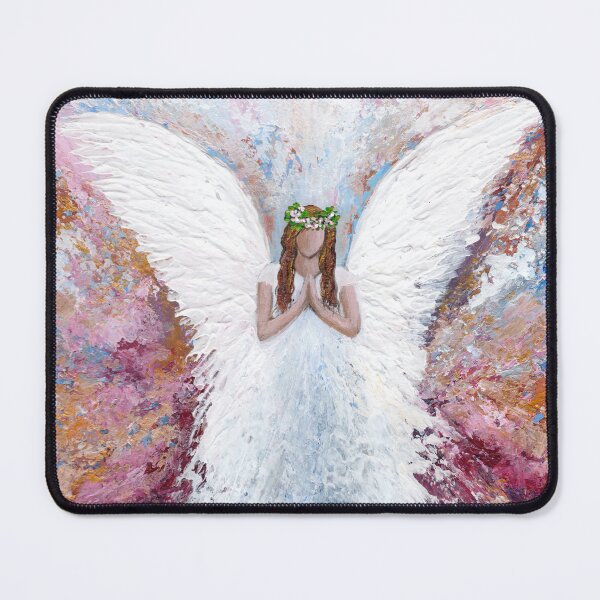 Item preview, Guardian Angel Art designed and sold by Roy & Tiffany.