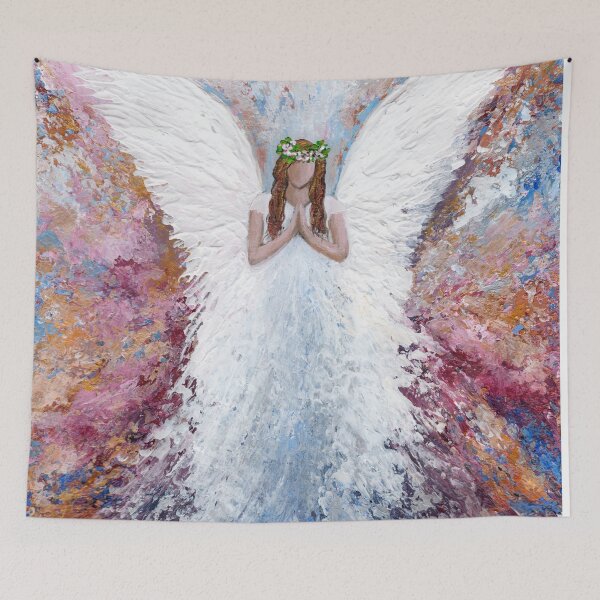 Item preview, Guardian Angel Art designed and sold by Tiffany Roy.