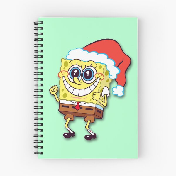 Artikelvorschau, Weihnachts-SpongeBob entworfen und verkauft von YellowTeaCups.