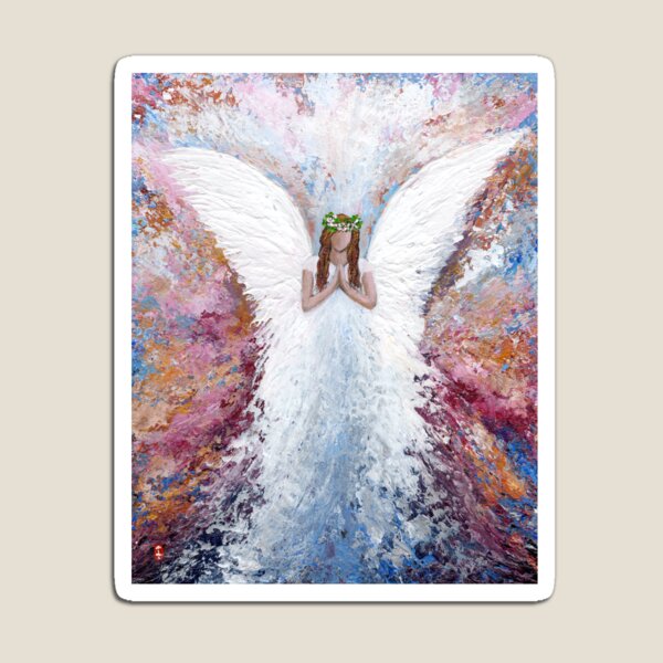 Item preview, Guardian Angel Art designed and sold by Roy & Tiffany.