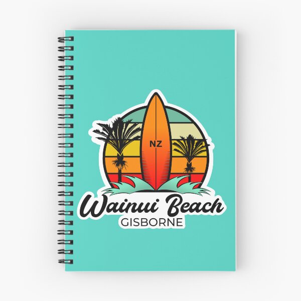Item preview, Wainui Beach,  East Coast, New Zealand designed and sold by MY NEW ZEALAND.