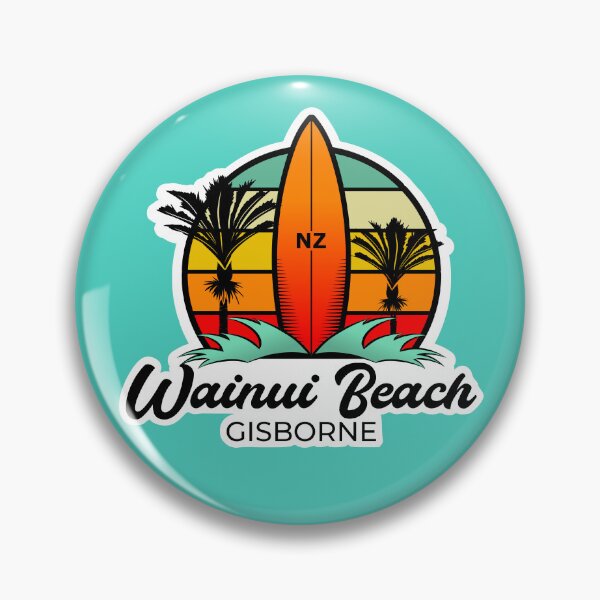 Item preview, Wainui Beach,  East Coast, New Zealand designed and sold by Kiwidom.