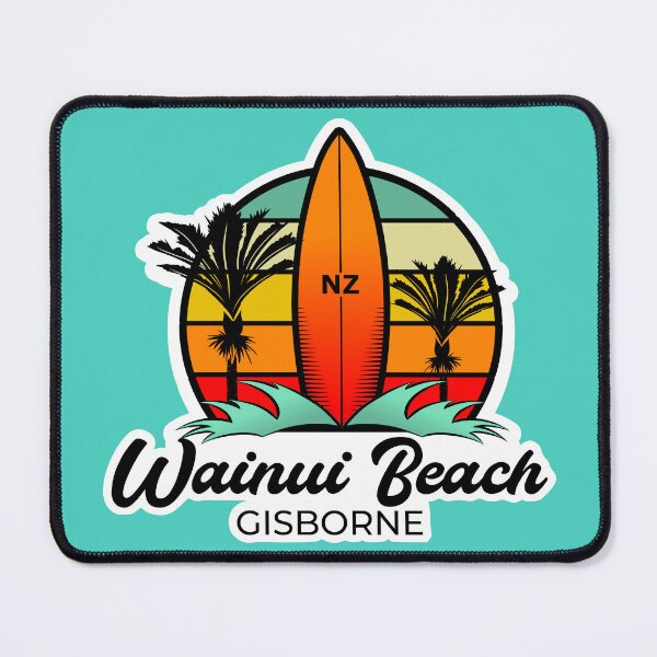 Item preview, Wainui Beach,  East Coast, New Zealand designed and sold by Kiwidom.