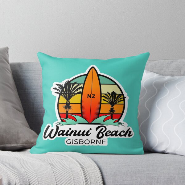 Item preview, Wainui Beach,  East Coast, New Zealand designed and sold by Kiwidom.
