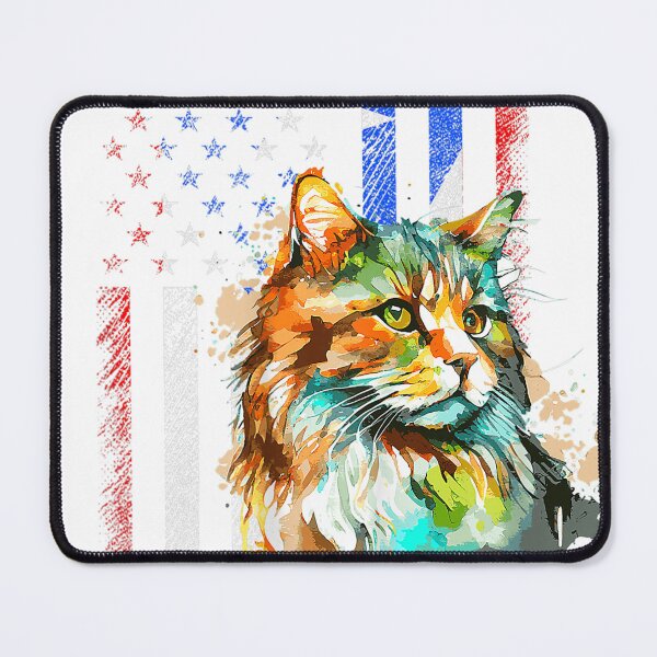 Item preview, usa cat designed and sold by MLIZART.