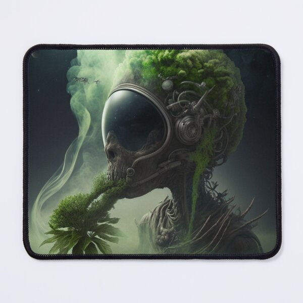Aperçu de l'œuvre alien vegetale créée et vendue par Olivier Dean.