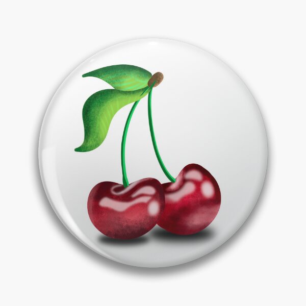 Item preview, Cherry realistic with border designed and sold by ReinaMer.