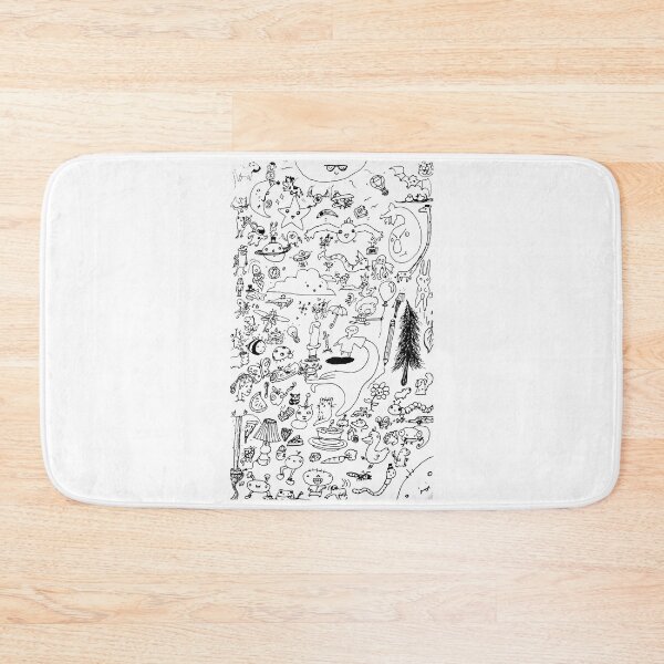 Item preview, daily doodles page one designed and sold by plotDriving-NPC.