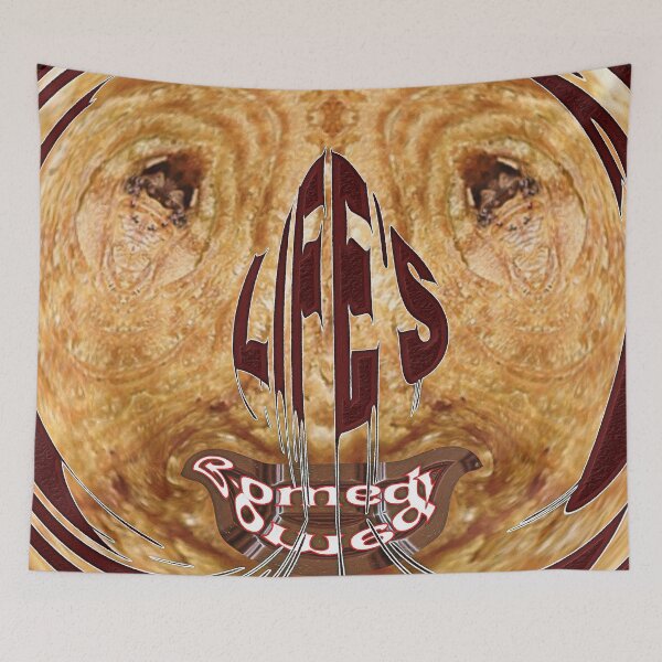Item preview, *LIFE IS A COMIC COMEDY PLAYED IN A THEATER HAUNTED BY PAIN AU CHOCOLAT* designed and sold by Ralek.