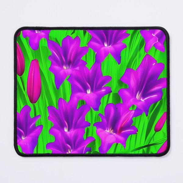 Item preview, Purple lily flower designed and sold by gramizzia.