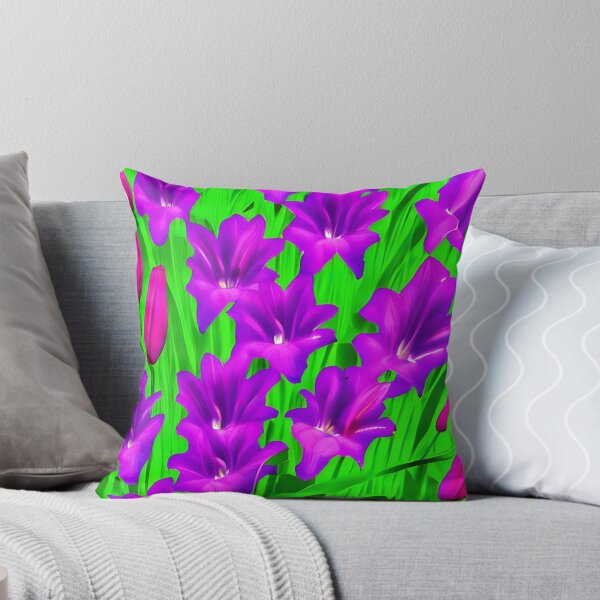 Item preview, Purple lily flower designed and sold by gramizzia.