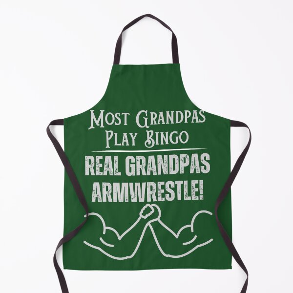 Item preview, Most Grandpas Play Bingo, Real Grandpas Armwrestle designed and sold by Constant Readers.