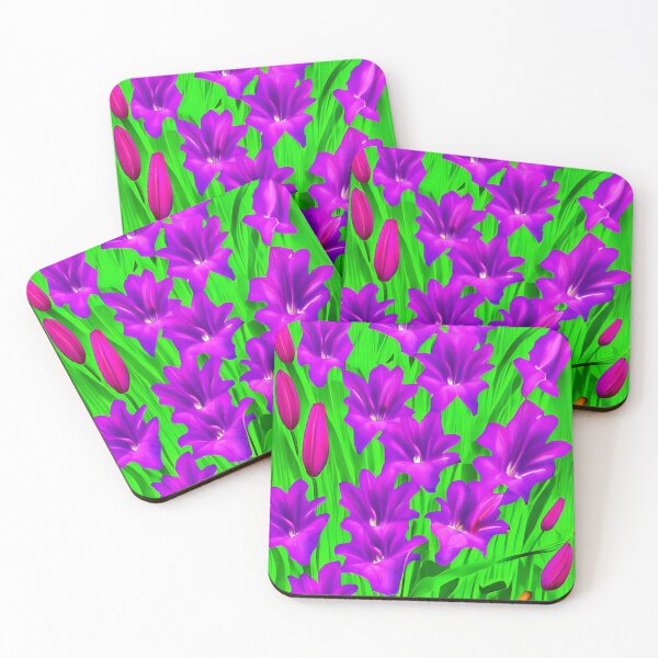 Item preview, Purple lily flower designed and sold by gramizzia.
