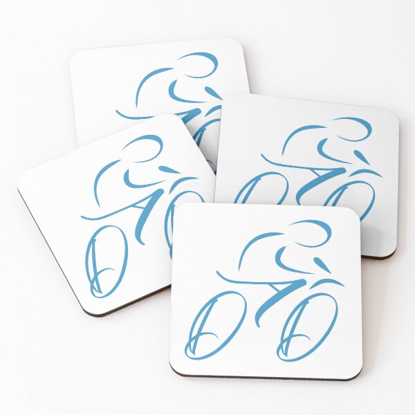Item preview, Bicycle Shaped DAD Design for Father's Day and Bike Enthusiasts in Blue designed and sold by CrafTeeMrsB.