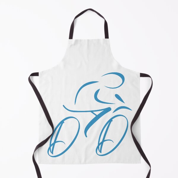 Item preview, Bicycle Shaped DAD Design for Father's Day and Bike Enthusiasts in Blue designed and sold by CrafTeeMrsB.
