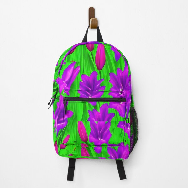 Item preview, Purple lily flower designed and sold by gramizzia.