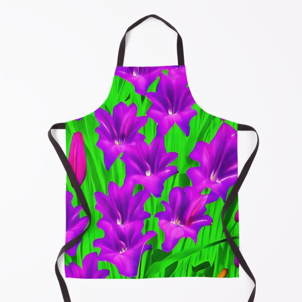 Item preview, Purple lily flower designed and sold by gramizzia.