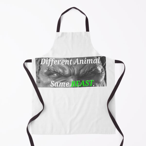 Item preview, Different Animal Same Beast (green) designed and sold by Therealzimzimma.