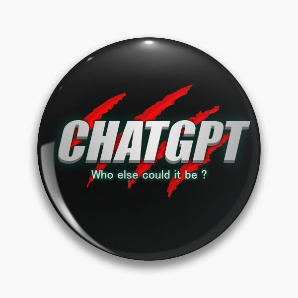 Item preview, chatgpt who else could it be ? designed and sold by Mebbotai.