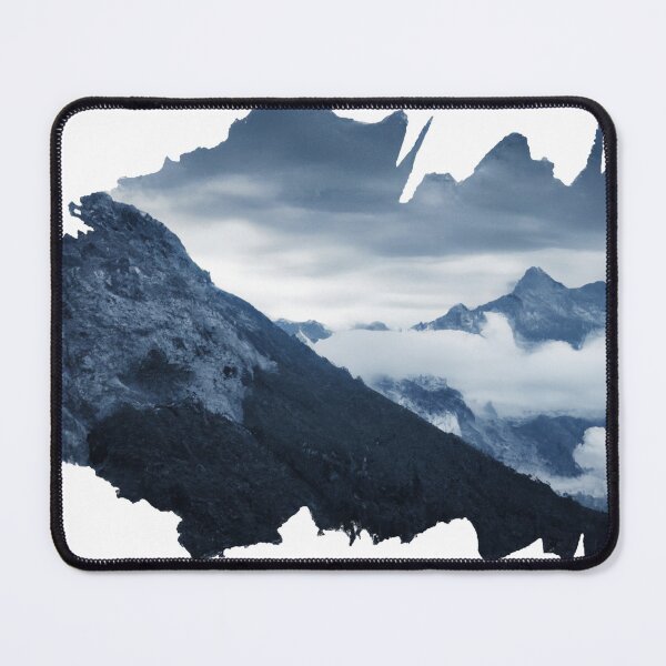 Item preview, Beautiful Mountain View designed and sold by PopArt-Planet.