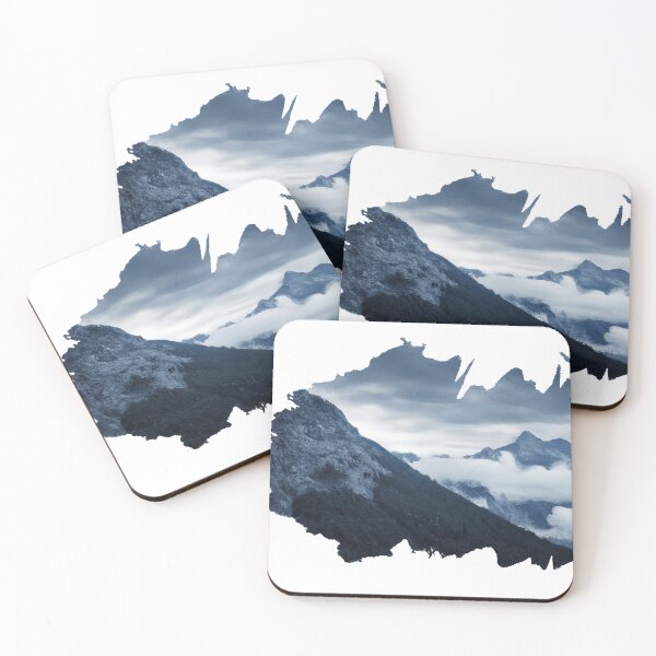 Item preview, Beautiful Mountain View designed and sold by PopArt-Planet.