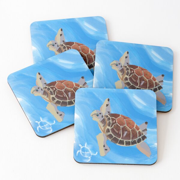 Item preview, Tortuga Náutica Arte Marino designed and sold by TainaGal.