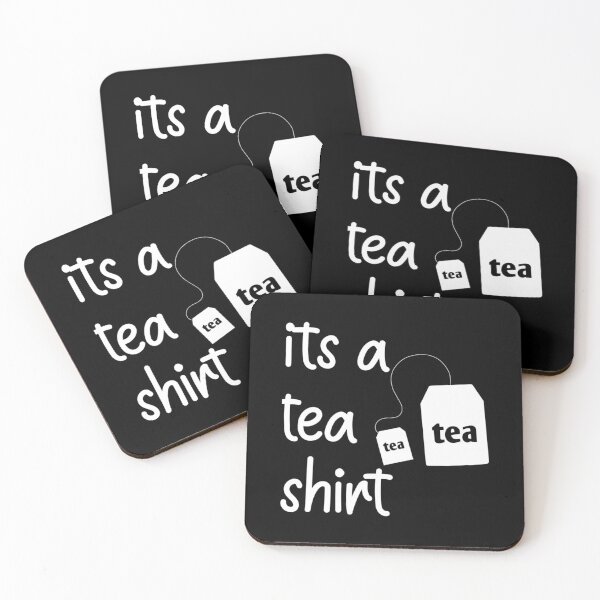 Item preview, It's A Tea Shirt designed and sold by jaya68903.