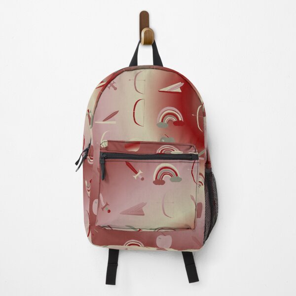 Artikelvorschau, Tropical Oasis Robin hood in Dark Red, Chino entworfen und verkauft von TechsQuickArt.
