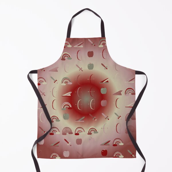 Item preview, Tropical Oasis Robin hood in Dark Red, Chino designed and sold by TechsQuickArt.