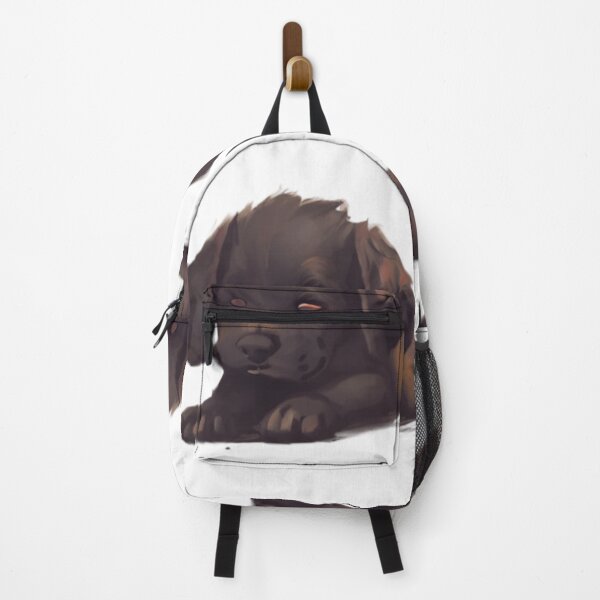 Item preview, Sleepy winking brown puppy designed and sold by zheworkstudio.