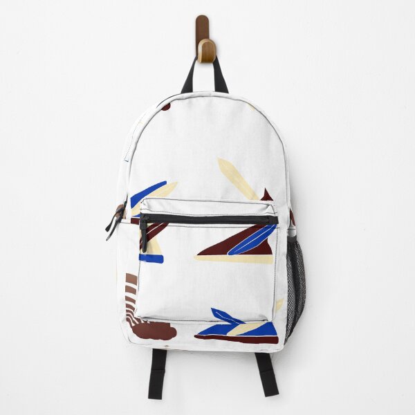 Item preview, Lakes Serene UA Blue Simplicity in UA Blue, Colonial White and Burnt Maroon designed and sold by TechsQuickArt.