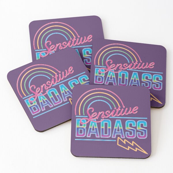 Item preview, Sensitive Badass designed and sold by Nazonian.