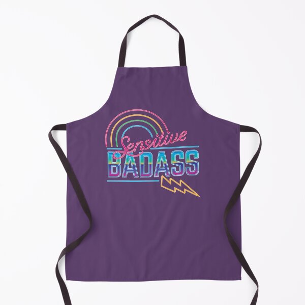 Item preview, Sensitive Badass designed and sold by Nazonian.
