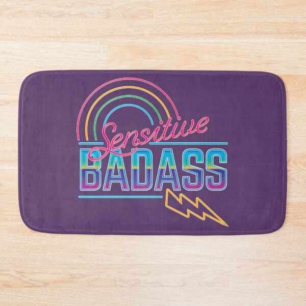 Item preview, Sensitive Badass designed and sold by Nazonian.