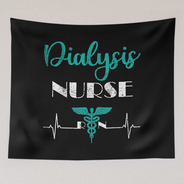 Item preview, Dialysis Nurse RN Nephrology Nursing Nephrologist designed and sold by justbener.