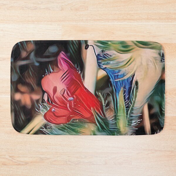 Item preview, Flor Vermelha do campo designed and sold by GirlaineSQ.
