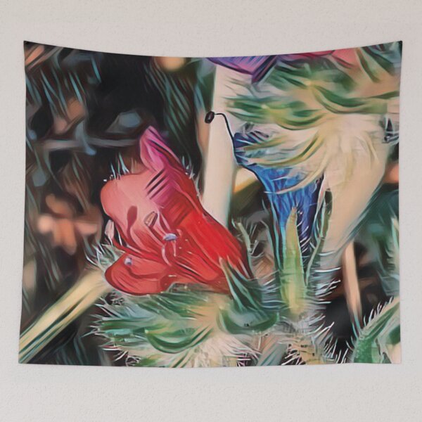 Item preview, Flor Vermelha do campo designed and sold by GirlaineSQ.