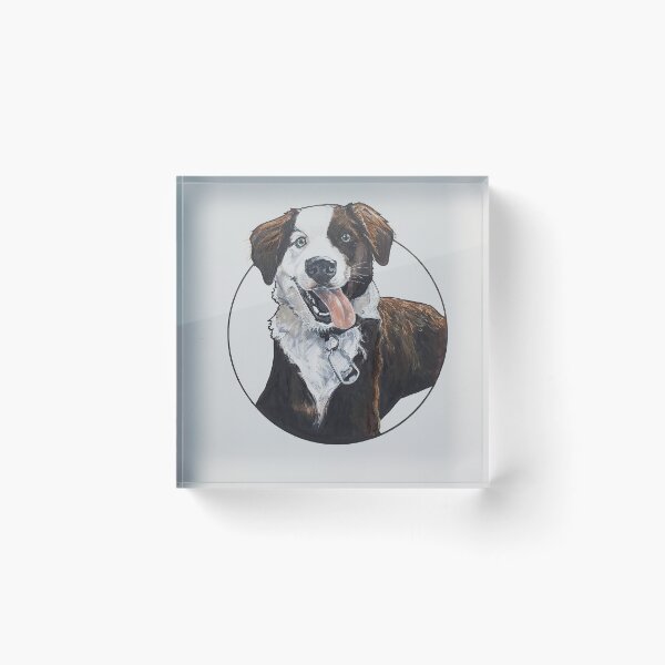 Item preview, Custom pet portrait  designed and sold by Reauxmart.