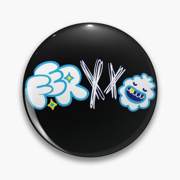 Item preview, Sticker with the logo of Ferxxo PIN POP designed and sold by pintiita.