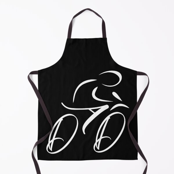 Item preview, Bicycle Shaped DAD Design for Father's Day and Bike Enthusiasts in White designed and sold by CrafTeeMrsB.