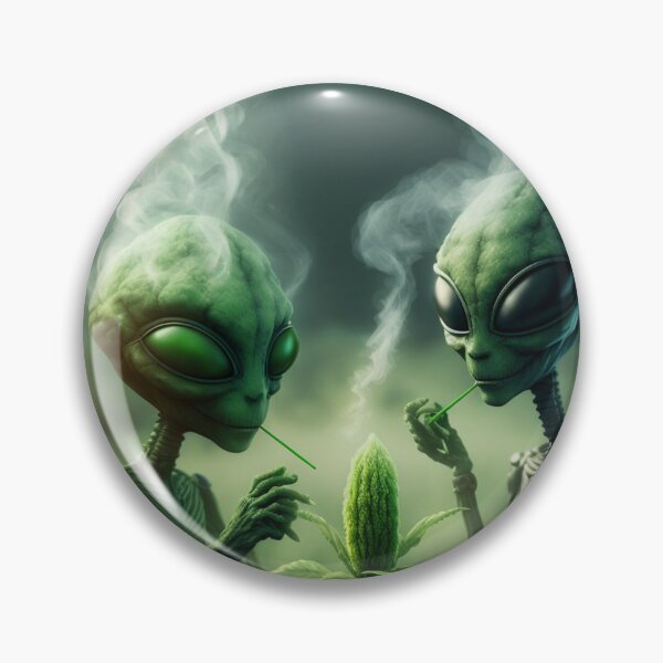 Item preview, Smoking alien designed and sold by Olivier Dean.
